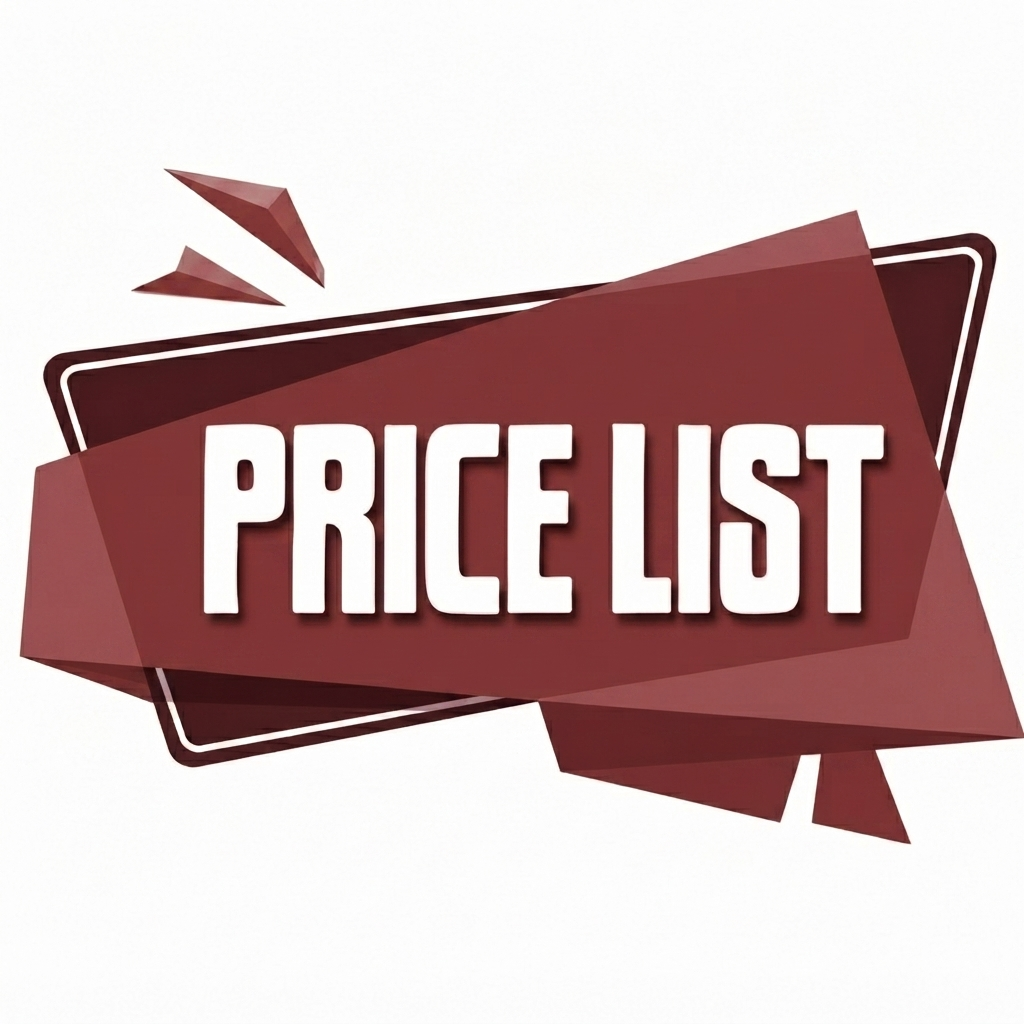Price List